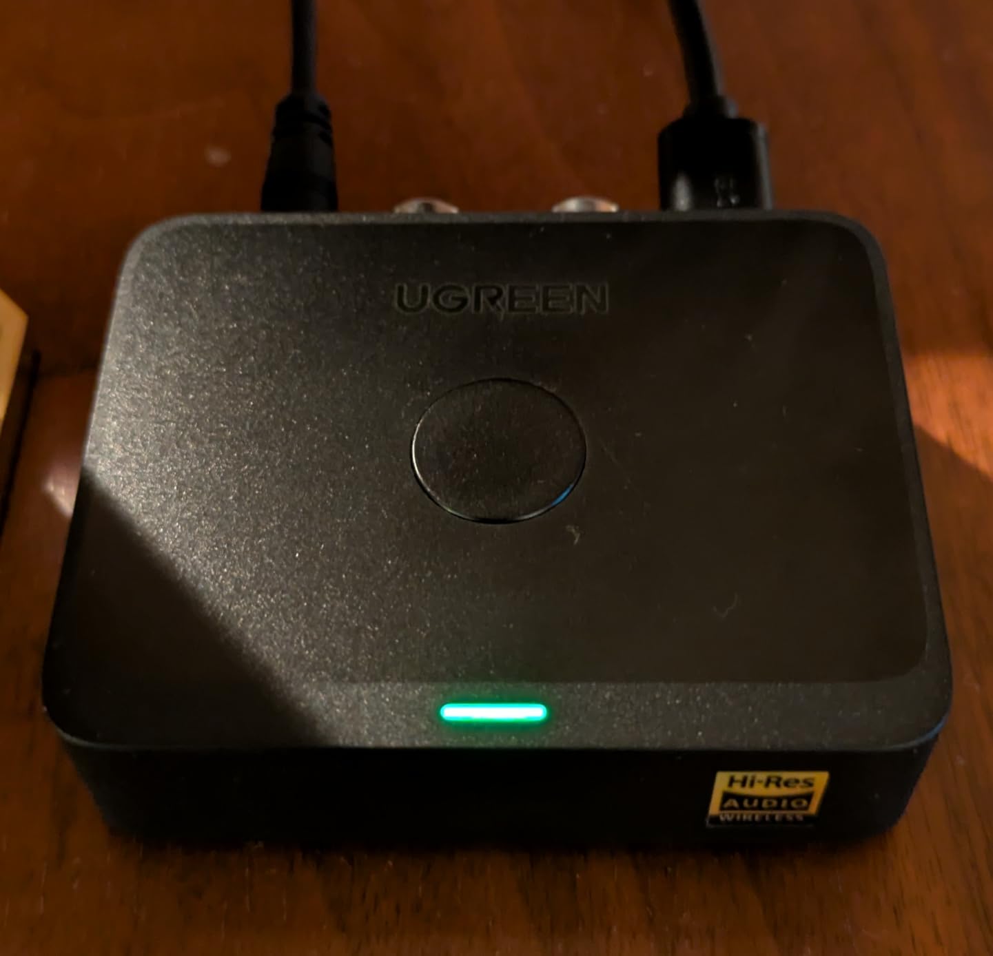 UGREEN Bluetooth 6.0 Receiver with LDAC, Hi-Res Wireless Audio Adapter with Low Latency, for Old Stereo/Speakers/Wired Speakers/Home Audio Music Streaming Stereo System Customer Review UGREEN Bluetooth 6.0 Receiver with LDAC, Hi-Res Wireless Audio Adapter with Low Latency, for Old Stereo/Speakers/Wired Speakers/Home Audio Music Streaming Stereo System - Customer Photo 1