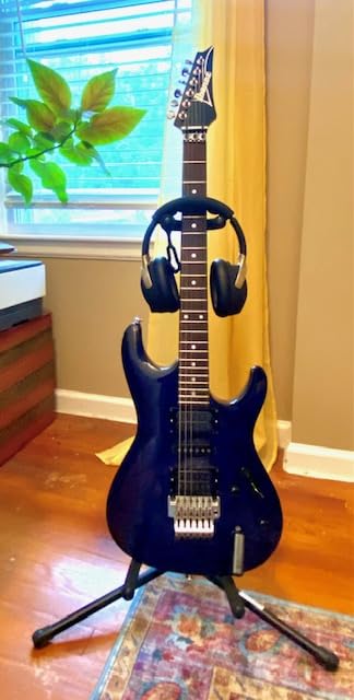 Positive Grid Spark NEO Wireless Guitar Headphone Amp & AI-Powered Guitar Rig with Custom Audio Drivers, Noise-Isolation, Bluetooth Streaming & Smart App for Electric, Acoustic and Bass Guitar - Customer Photo 2