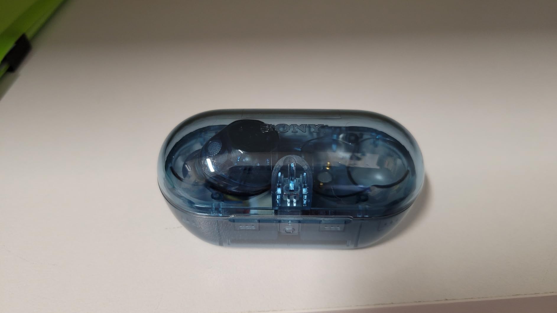 Sony WF-C710N Truly Wireless Noise-Canceling Earbuds with up to 30-Hour Battery Life, Lightweight and Secure, Glass Blue Customer Review Sony WF-C710N Truly Wireless Noise-Canceling Earbuds with up to 30-Hour Battery Life, Lightweight and Secure, Glass Blue - Customer Photo 1