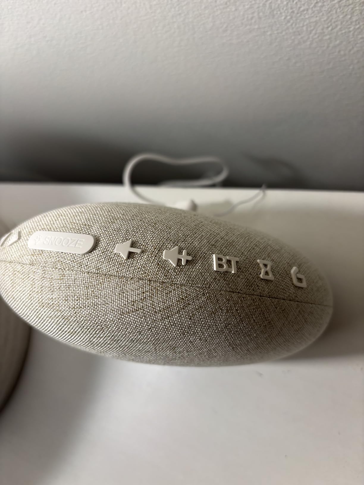 HOUSBAY Sunrise Alarm Clock Radio for Bedroom – Wake Up Naturally with Gentle Light & Nature Sounds, Relax with Bluetooth Speaker & Night Light - Customer Photo 2