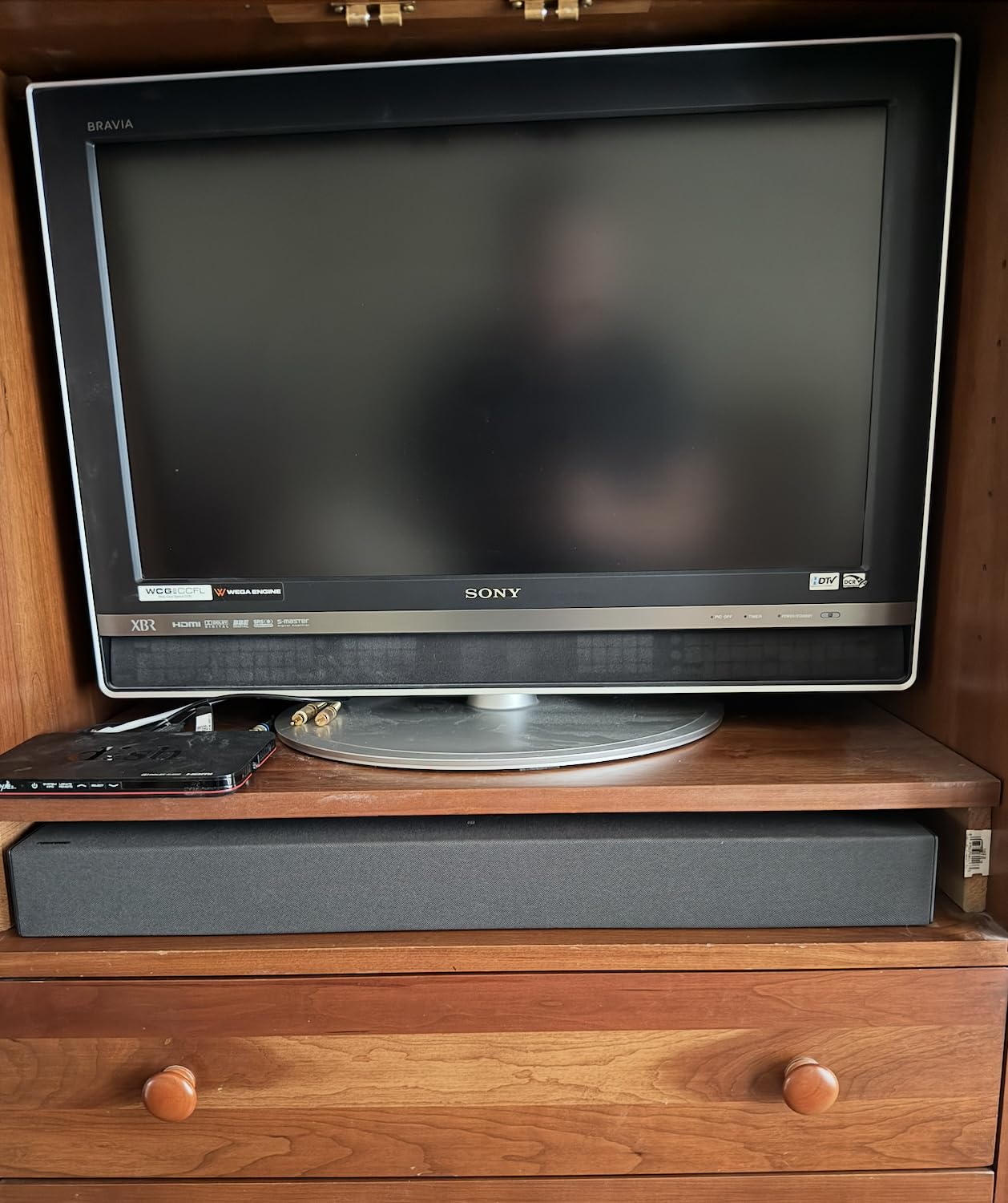 Samsung B-Series Soundbar HW-B550F 2.1 ch DTS Virtual:X Soundbar with Subwoofer (2025 Model) Voice Enhance Mode, Bass Boost, Adaptive Sound - Customer Photo 1