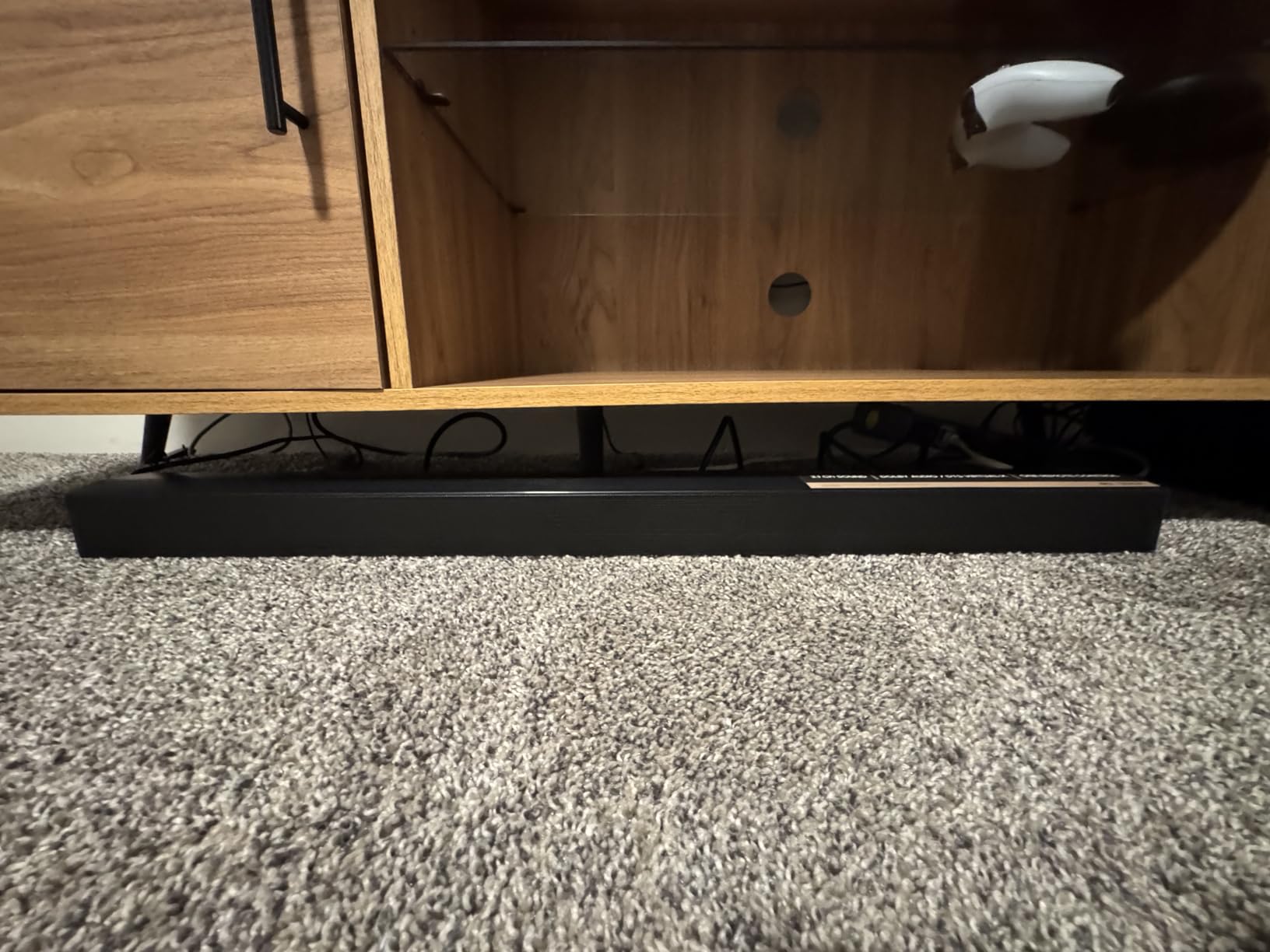 Samsung B-Series Soundbar HW-B550F 2.1 ch DTS Virtual:X Soundbar with Subwoofer (2025 Model) Voice Enhance Mode, Bass Boost, Adaptive Sound - Customer Photo 3