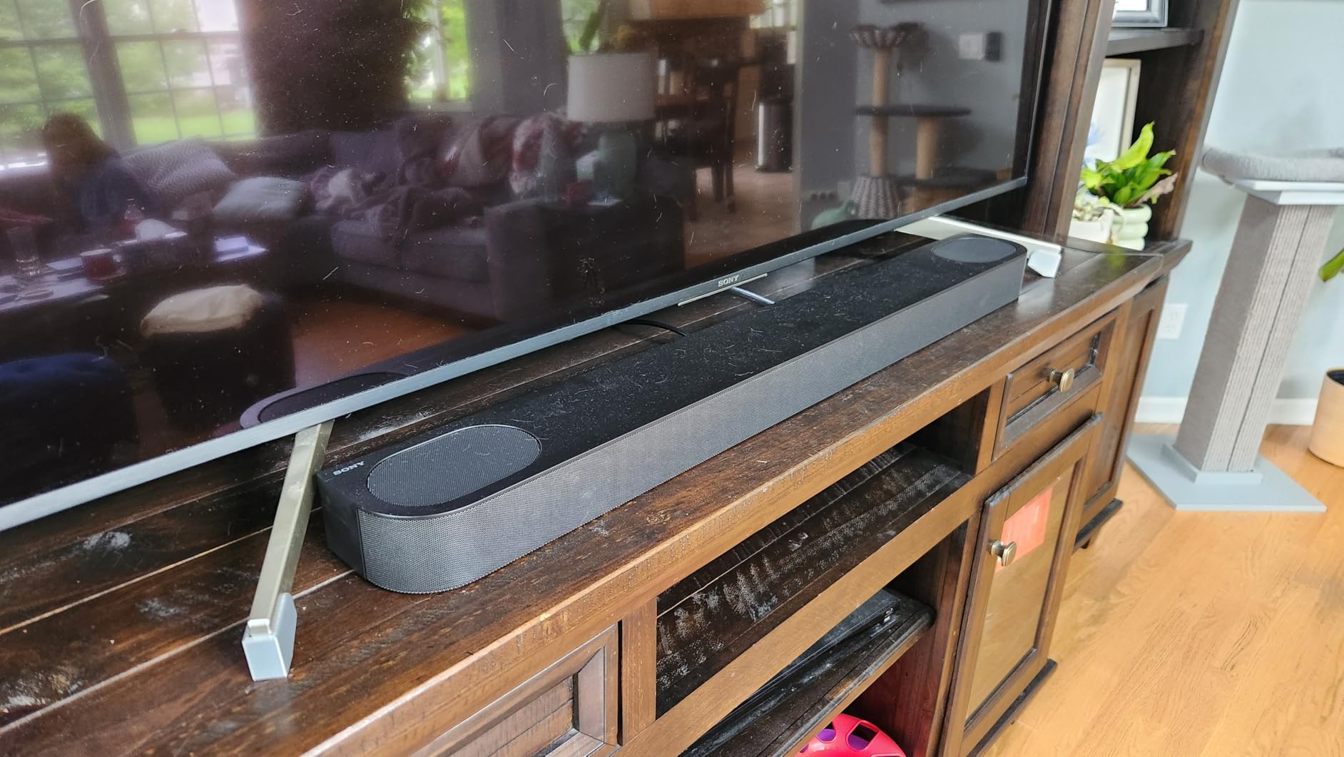 Sony BRAVIA Theater System 6, 5.1ch Home Theater System soundbar with subwoofer and Rear Speakers, Surround Sound by Dolby Atmos/DTS:X Compatible HT-S60 customer photo 1