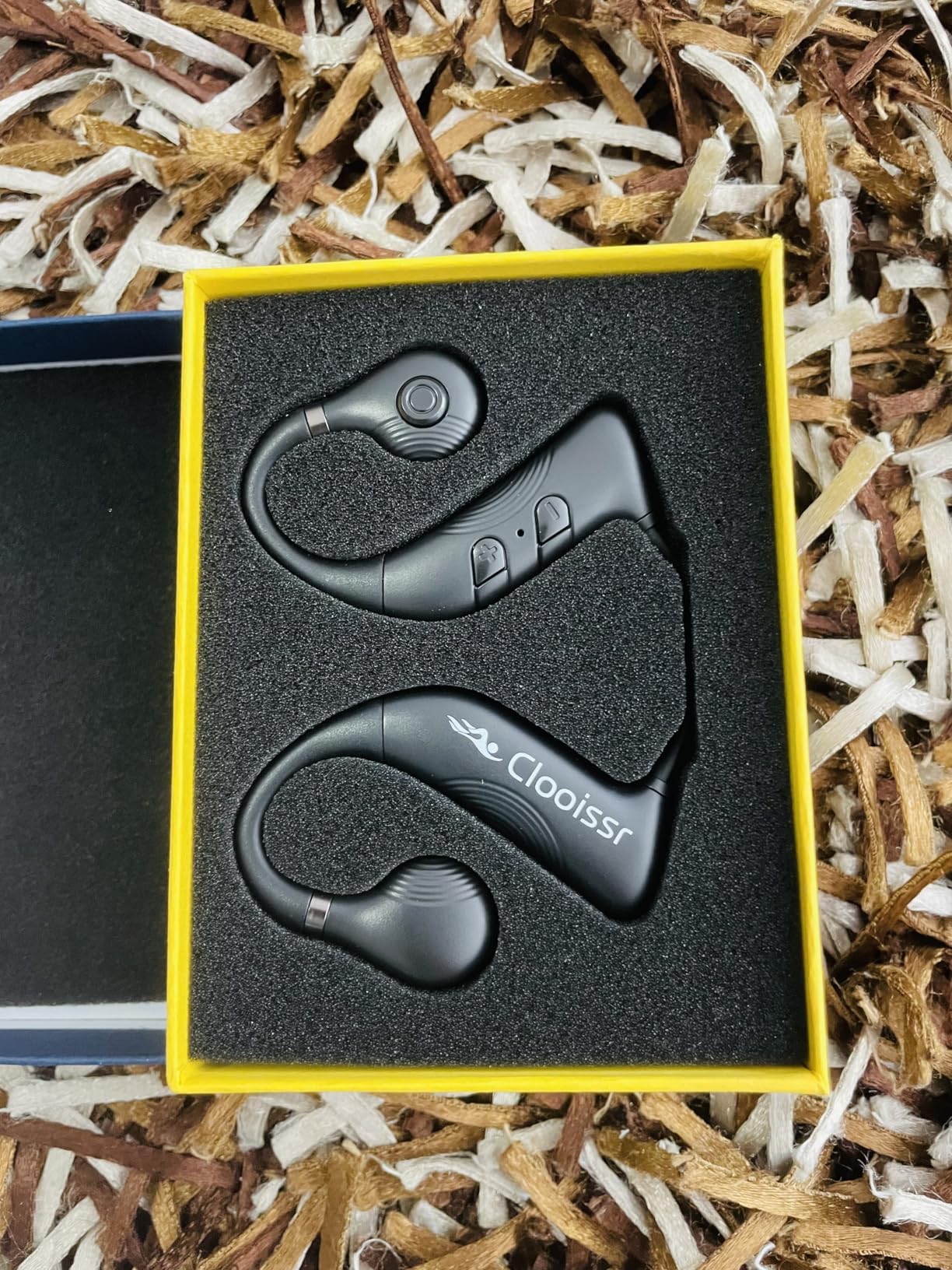 S36 HiFi Waterproof Earbuds for Swimming, IPX8 TOP 32GB Swimming Headphones with Bluetooth & MP3 Playback, in-Ear Noise Cancellation Wireless Underwater Sports Headphones for Swimming Customer Review S36 HiFi Waterproof Earbuds for Swimming, IPX8 TOP 32GB Swimming Headphones with Bluetooth & MP3 Playback, in-Ear Noise Cancellation Wireless Underwater Sports Headphones for Swimming - Customer Photo 1