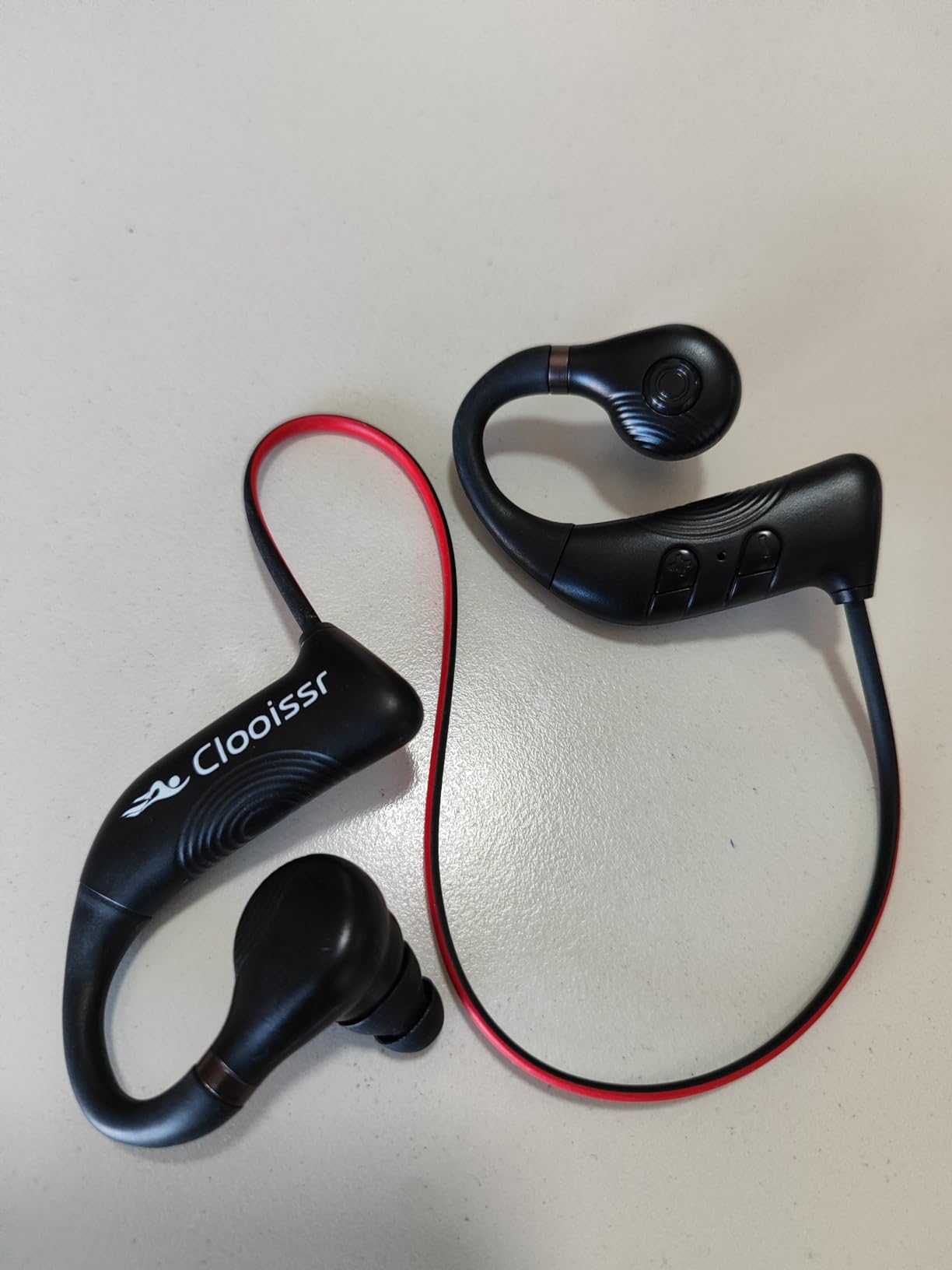 S36 HiFi Waterproof Earbuds for Swimming, IPX8 TOP 32GB Swimming Headphones with Bluetooth & MP3 Playback, in-Ear Noise Cancellation Wireless Underwater Sports Headphones for Swimming Customer Review S36 HiFi Waterproof Earbuds for Swimming, IPX8 TOP 32GB Swimming Headphones with Bluetooth & MP3 Playback, in-Ear Noise Cancellation Wireless Underwater Sports Headphones for Swimming - Customer Photo 4