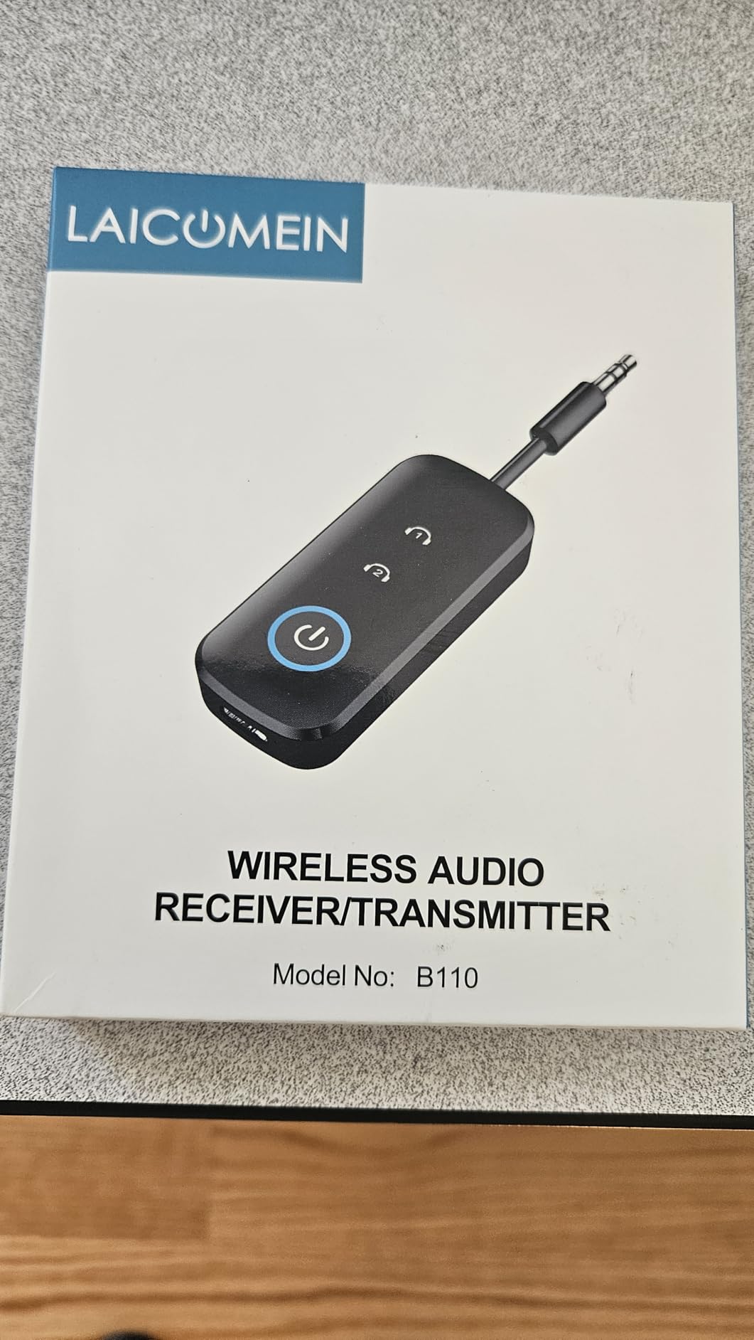 Premium Pro Bluetooth 5.4 Transmitter Receiver,Airplane Audio Adapter,Wireless Transmitter for TV/Travel Flight,Airline,Gym.Supports to 2 AirPods/Headphones,Bluetooth Receiver for Car/Home Stereo - Customer Photo 3