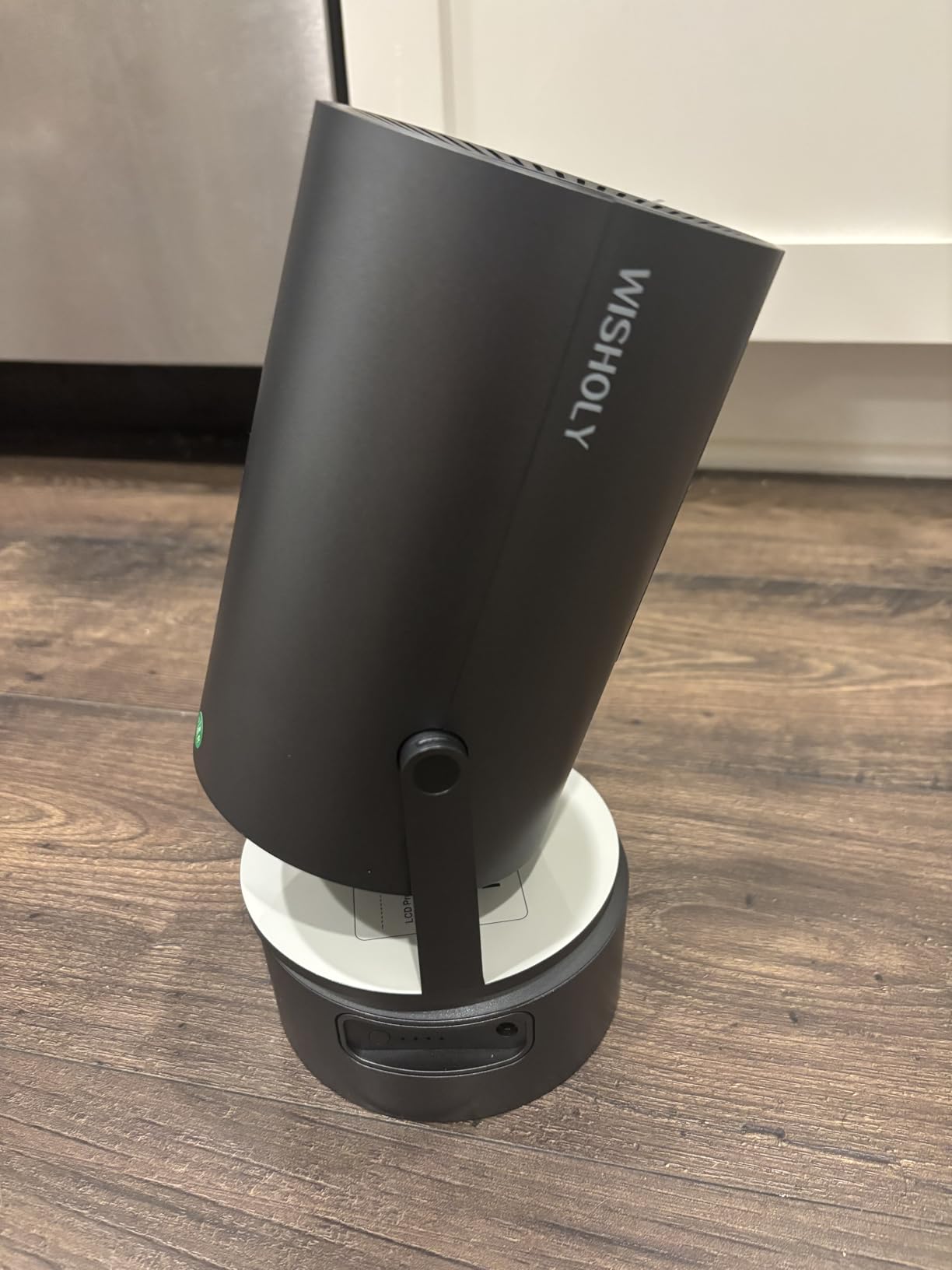 Projector with WiFi and Bluetooth, Mini Portable Projector with Built-in Rechargeable Battery for Outdoor, 1080P Supported, Electric Focus & Auto Keystone, Home Theater with 210° Mount Customer Review Projector with WiFi and Bluetooth, Mini Portable Projector with Built-in Rechargeable Battery for Outdoor, 1080P Supported, Electric Focus & Auto Keystone, Home Theater with 210° Mount - Customer Photo 2