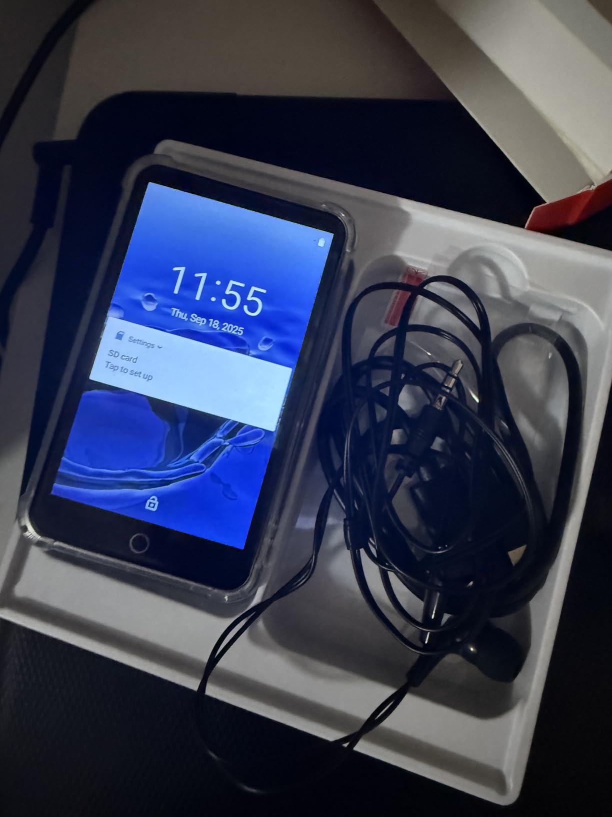 80GB MP3 Player with Bluetooth and WiFi, 4.0