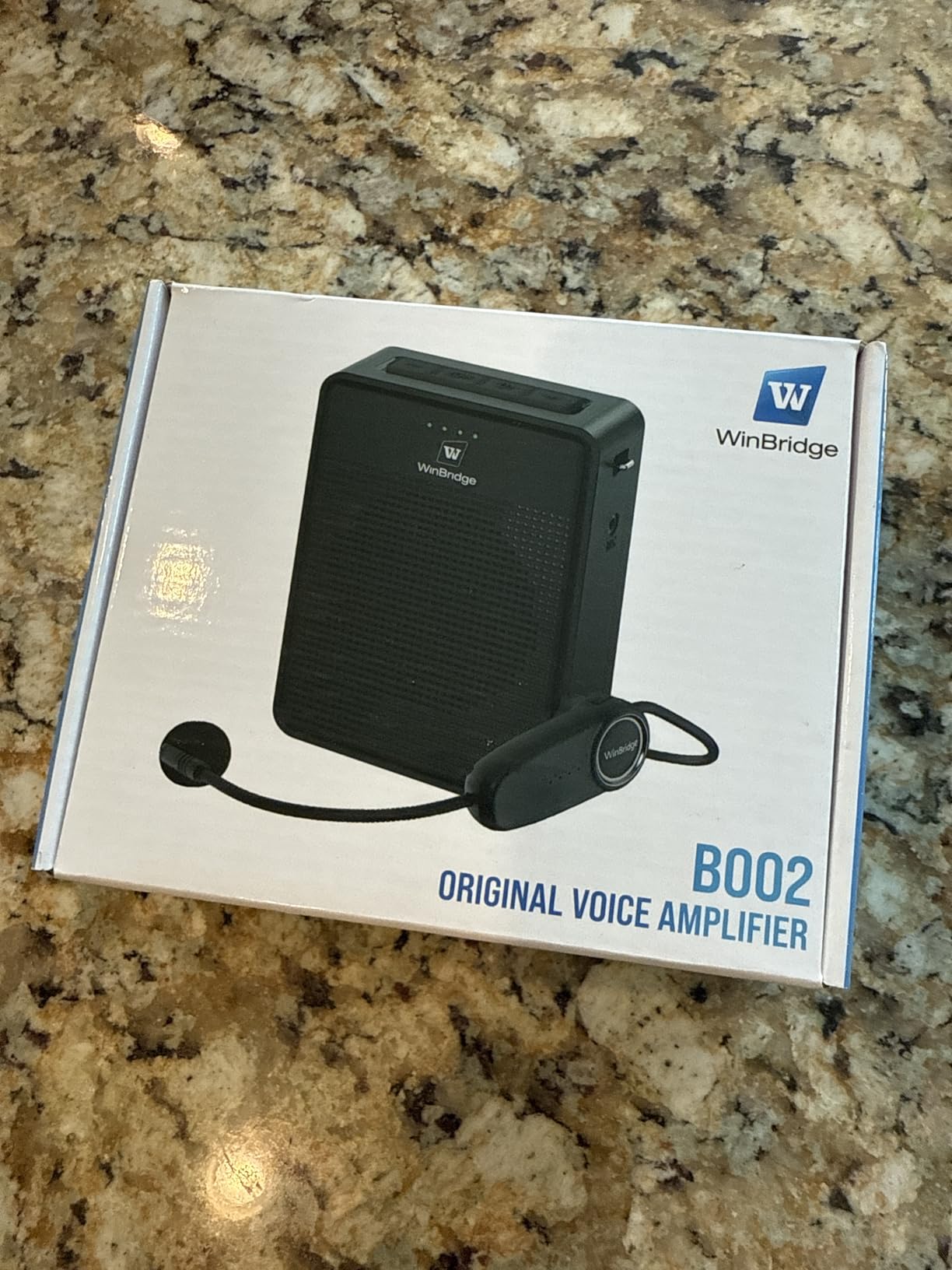 Voice Amplifier Wireless Microphone Headset, Original Sound Ultra Portable Microphone and Speaker, 15W Megaphone Speaker with Bluetooth Mic, Personal PA System for Teachers Classroom Tour Guide B002 Customer Review Voice Amplifier Wireless Microphone Headset, Original Sound Ultra Portable Microphone and Speaker, 15W Megaphone Speaker with Bluetooth Mic, Personal PA System for Teachers Classroom Tour Guide B002 - Customer Photo 1