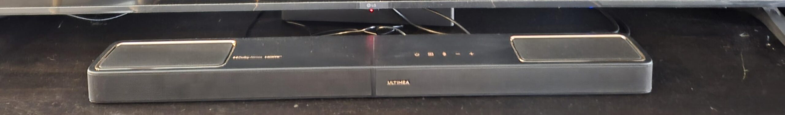 ULTIMEA 5.1.2ch Sound Bar with Dolby Atmos, Surround Sound System for TV with 2 Surround Speakers, Sound Bar for Smart TV, Soundbar with Subwoofer for Home Theater, BT 5.4, HDMI eARC, Skywave F40 Customer Review ULTIMEA 5.1.2ch Sound Bar with Dolby Atmos, Surround Sound System for TV with 2 Surround Speakers, Sound Bar for Smart TV, Soundbar with Subwoofer for Home Theater, BT 5.4, HDMI eARC, Skywave F40 - Customer Photo 3