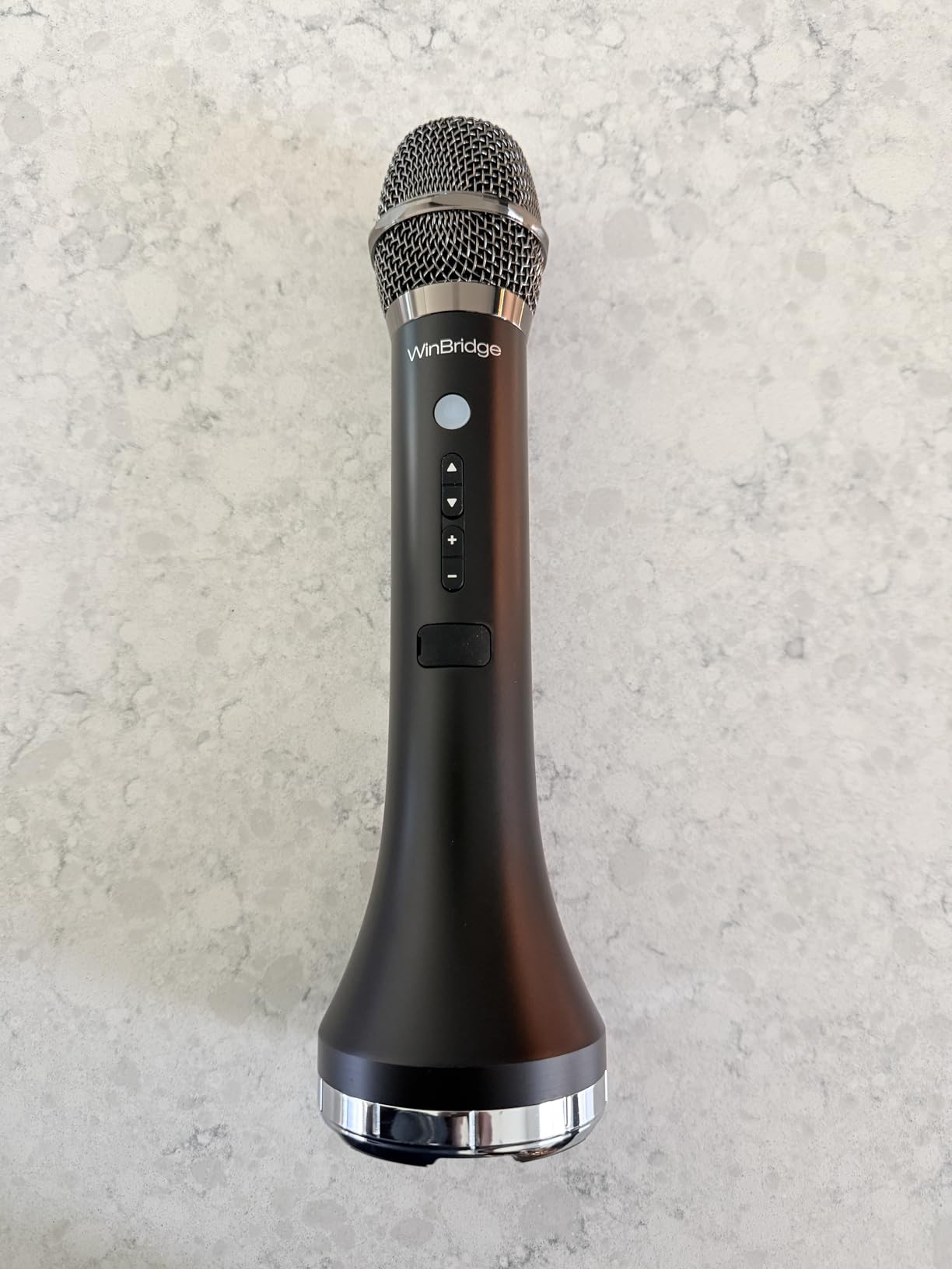 Bluetooth Microphone Wireless Voice Amplifier, Professional Intelligent Noise Cancelling Handheld/Desktop Mic Speaker, 15W Wireless Mic with 3 Sound Effects for Teaching Singing Speaking Karaoke H9 Customer Review Bluetooth Microphone Wireless Voice Amplifier, Professional Intelligent Noise Cancelling Handheld/Desktop Mic Speaker, 15W Wireless Mic with 3 Sound Effects for Teaching Singing Speaking Karaoke H9 - Customer Photo 1