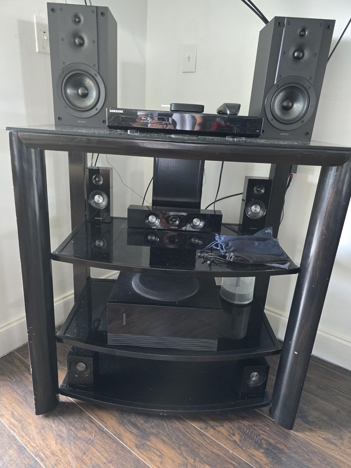 Sony CS Speakers, SS-CS5M2 3-Way 3-Driver Hi-res Bookshelf Speakers (Pair), Black customer photo 1
