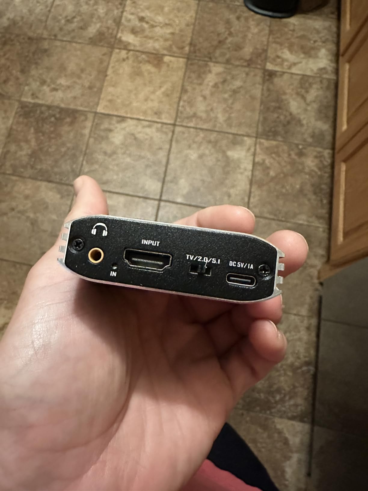 2025 Upgrade HDMI Audio Extractor Splitter, Convert 4K HDMI to Optical S/PDIF Coaxial 3.5mm Aux Supports Dolby Atmos Digital, DTS for Sound, Speakers, Amplifier, Headphones Not Support ARC eARC or CEC Customer Review 2025 Upgrade HDMI Audio Extractor Splitter, Convert 4K HDMI to Optical S/PDIF Coaxial 3.5mm Aux Supports Dolby Atmos Digital, DTS for Sound, Speakers, Amplifier, Headphones Not Support ARC eARC or CEC - Customer Photo 3
