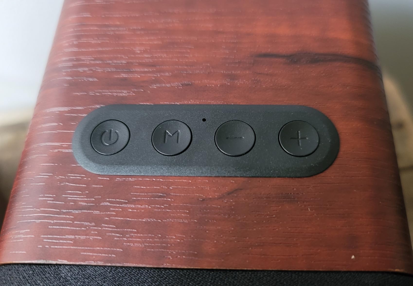 Saiyin Speakers for Vinyl Record Player, Bluetooth Turntable Speakers with 45 RPM Adapter and AUX Input(Turntable not Included) - Customer Photo 1