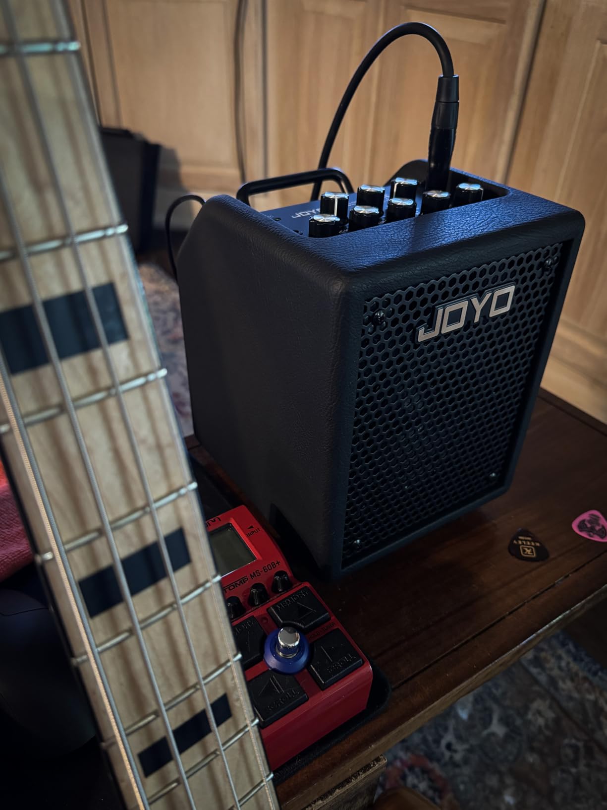 JOYO 30W Bass Amp Portable Combo Amplifier 4