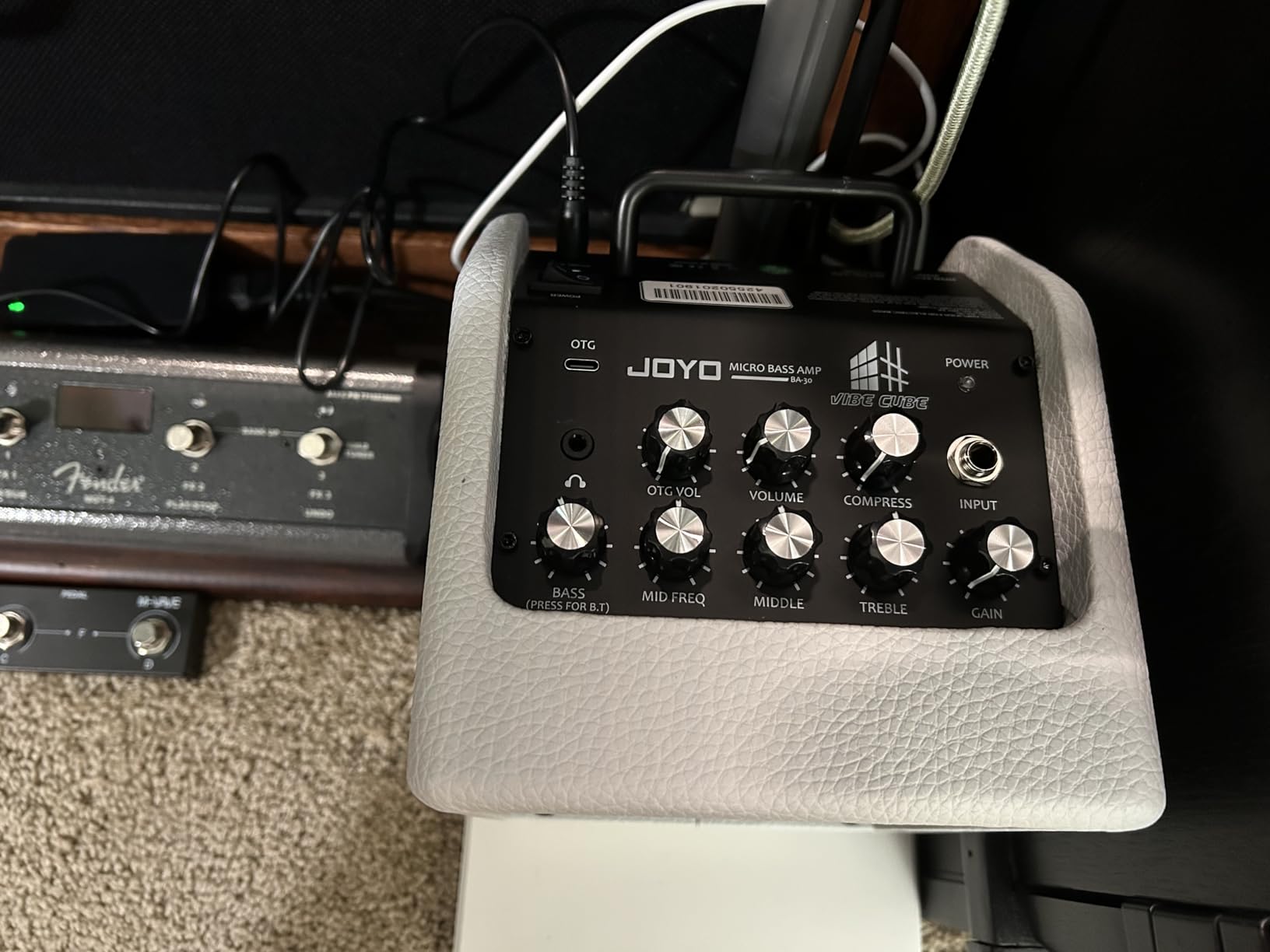 JOYO 30W Bass Combo Amplifier Portable Amp 4 JOYO 30W Bass Combo Amplifier Portable Amp 4