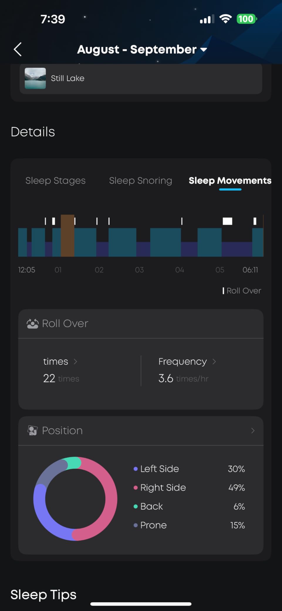 soundcore Sleep A30 by Anker Sleep Earbuds, Smart Active Noise Cancelling Sleep Headphones, Adaptive Snore-Masking System, Ultra-Comfort for Side Sleepers, 45H Playtime Customer Review soundcore Sleep A30 by Anker Sleep Earbuds, Smart Active Noise Cancelling Sleep Headphones, Adaptive Snore-Masking System, Ultra-Comfort for Side Sleepers, 45H Playtime - Customer Photo 1