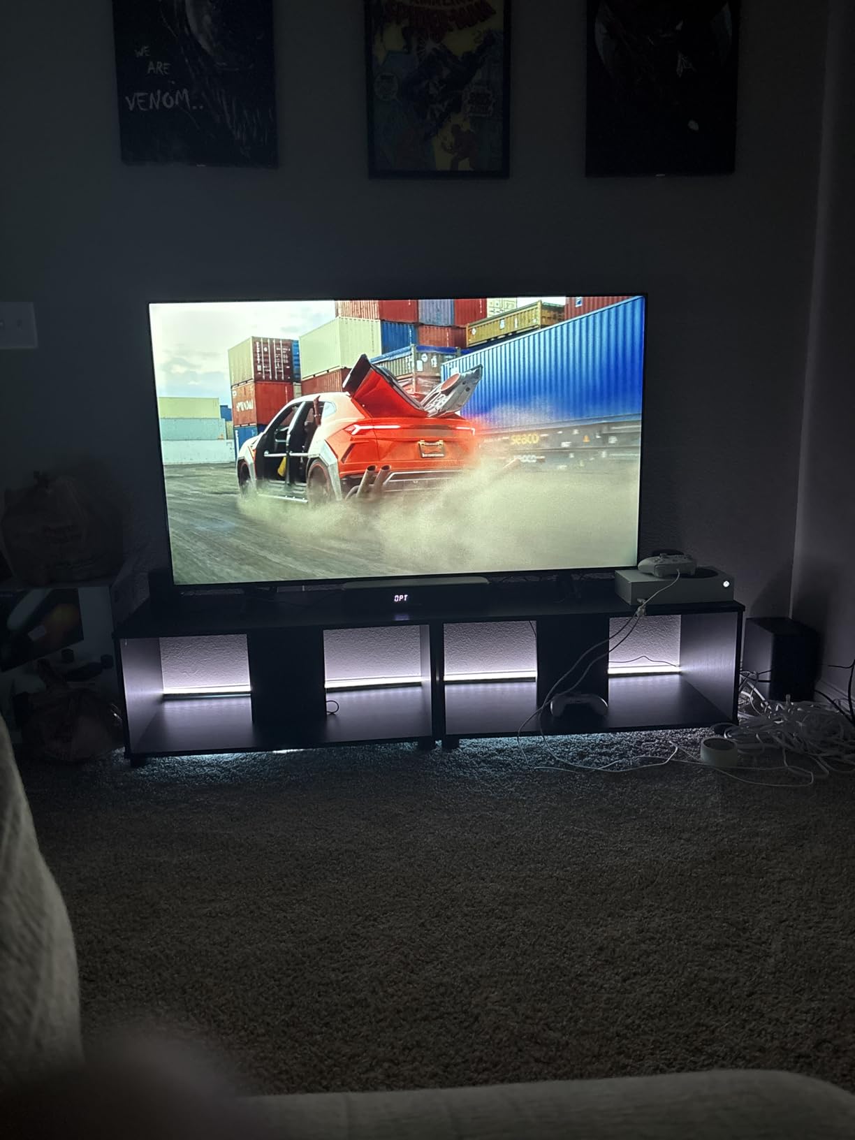ULTIMEA 5.1ch Sound Bar with Subwoofer, Home Theater Virtual Surround Sound System for TV, Soundbar with App Control, 2 Surround Speakers, Opt/AUX, Peak Power 250W, Aura A30 Customer Review ULTIMEA 5.1ch Sound Bar with Subwoofer, Home Theater Virtual Surround Sound System for TV, Soundbar with App Control, 2 Surround Speakers, Opt/AUX, Peak Power 250W, Aura A30 - Customer Photo 2