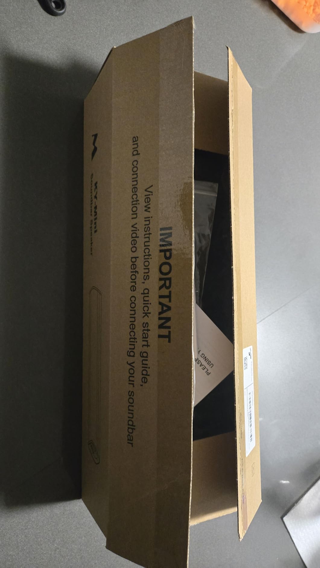 MZEIBO Sound Bar, 50W Soundbar for Smart TV Bluetooth 5.3 Speaker 17Inch with ARC/Optical/AUX Connection Surround for Home Theater Audio TV/PC/Gaming/Projectors Customer Review MZEIBO Sound Bar, 50W Soundbar for Smart TV Bluetooth 5.3 Speaker 17Inch with ARC/Optical/AUX Connection Surround for Home Theater Audio TV/PC/Gaming/Projectors - Customer Photo 1