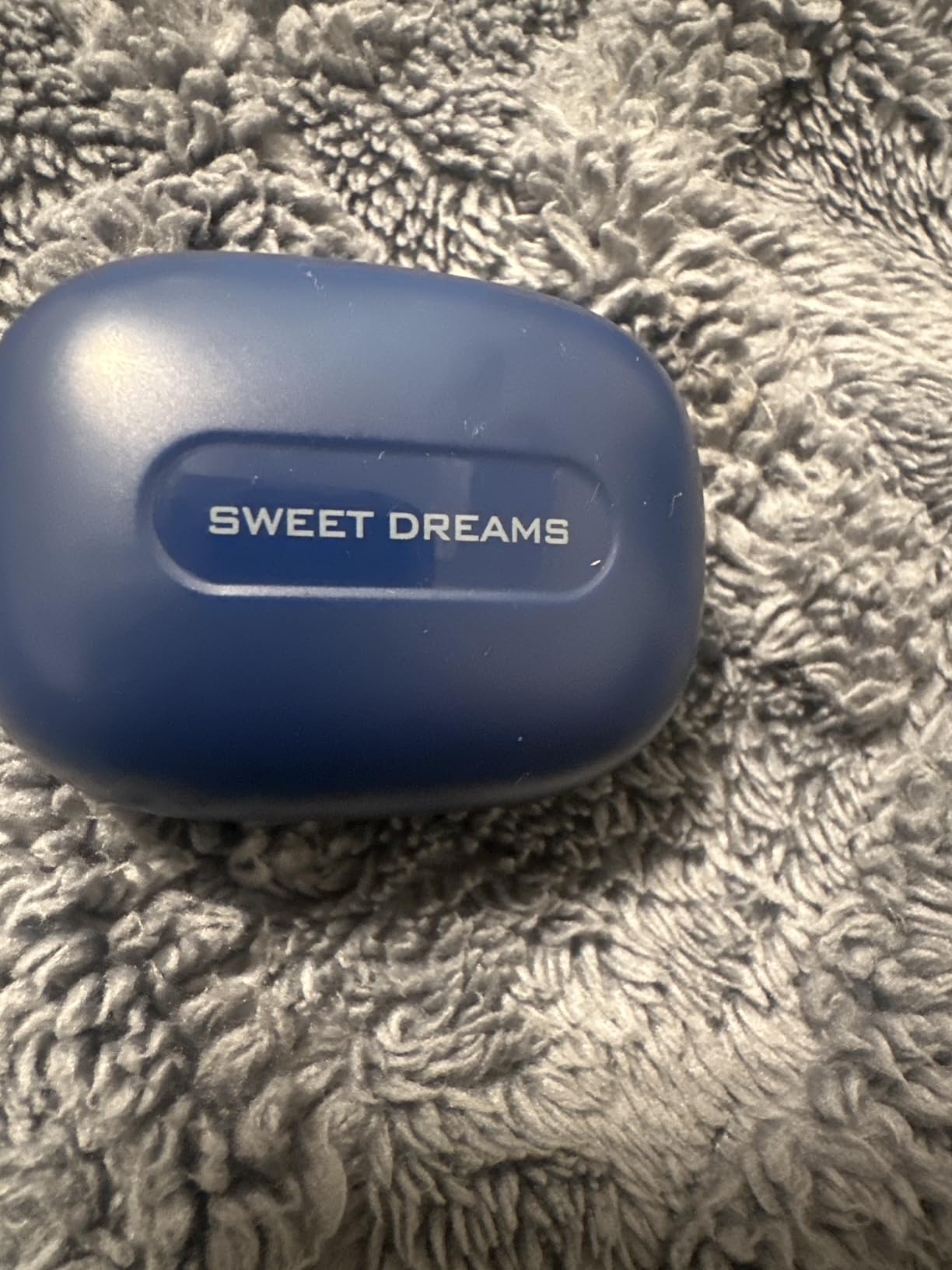 Sleep Earbuds, Mini ANC Wireless Earbuds Bluetooth 5.4 Headphones Deep Bass Stereo, 48H Playtime Ear Buds, 4 ENC Noise Cancelling Mic, In Ear IP7 Waterproof Earphones for Side Sleepers,Touch Control Customer Review Sleep Earbuds, Mini ANC Wireless Earbuds Bluetooth 5.4 Headphones Deep Bass Stereo, 48H Playtime Ear Buds, 4 ENC Noise Cancelling Mic, In Ear IP7 Waterproof Earphones for Side Sleepers,Touch Control - Customer Photo 1