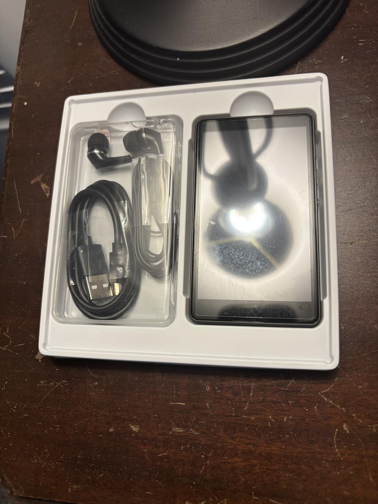 80GB MP3 Player with Bluetooth and WiFi, SWOFY M503Pro Mp3 & Mp4 Music Player with Spotify, Amazon Music, Audible, Browser, 4.0