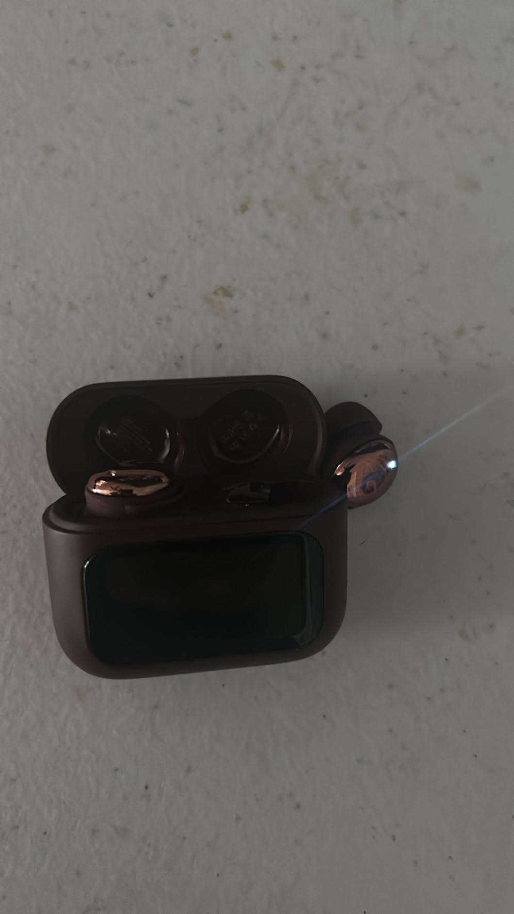 Sleep Earbuds Bluetooth 5.4 in Ear Smart Touch Screen Ear Buds, 48H Playtime Mini Sleep Headphones Small Design for Side Sleepers, Crystal-Clear Calls, 5 EQ Modes, IPX7 Waterproof Earphones Black Customer Review Sleep Earbuds Bluetooth 5.4 in Ear Smart Touch Screen Ear Buds, 48H Playtime Mini Sleep Headphones Small Design for Side Sleepers, Crystal-Clear Calls, 5 EQ Modes, IPX7 Waterproof Earphones Black - Customer Photo 2