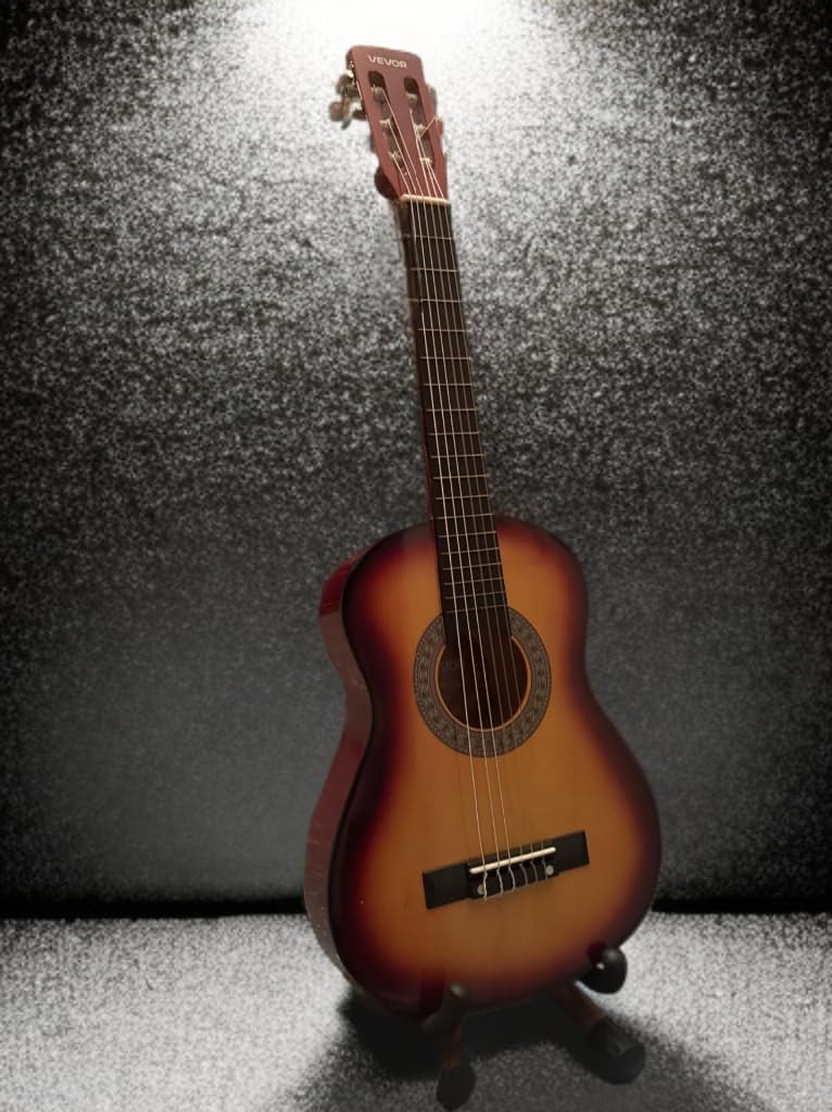 VEVOR Acoustic Guitar, Classical Guitar Starter Kit for Beginners, with Nylon Strings, Basswood Guitar, for Kids Adults Girls Boys Students Customer Review VEVOR Acoustic Guitar, Classical Guitar Starter Kit for Beginners, with Nylon Strings, Basswood Guitar, for Kids Adults Girls Boys Students - Customer Photo 3