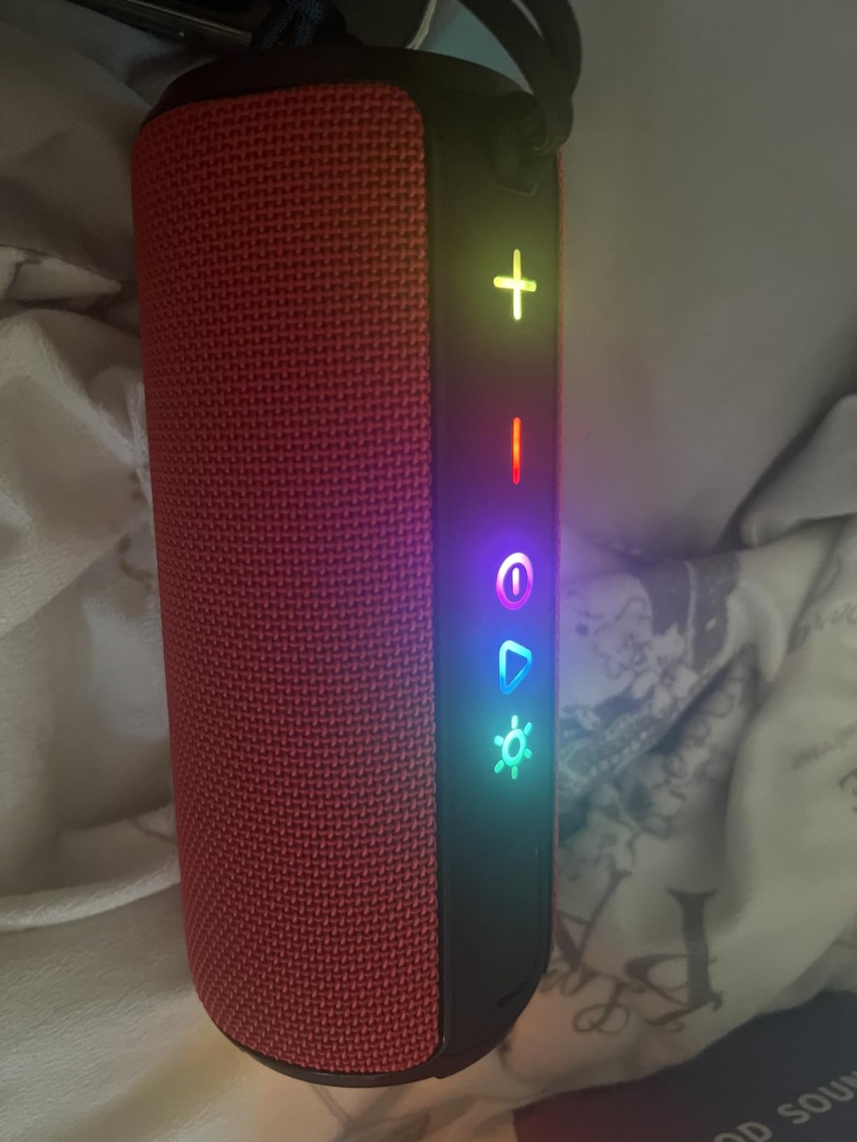 Portable Speaker Bluetooth 5.4, 30W Super Loud Bluetooth Speaker Wireless,Boost Bass 3.0, 30H Playtime, 8 RGB Modes, IPX7 Waterproof Speaker, TWS Pairing, for Outdoor/Home/Party, Gift Ideas Customer Review Portable Speaker Bluetooth 5.4, 30W Super Loud Bluetooth Speaker Wireless,Boost Bass 3.0, 30H Playtime, 8 RGB Modes, IPX7 Waterproof Speaker, TWS Pairing, for Outdoor/Home/Party, Gift Ideas - Customer Photo 1