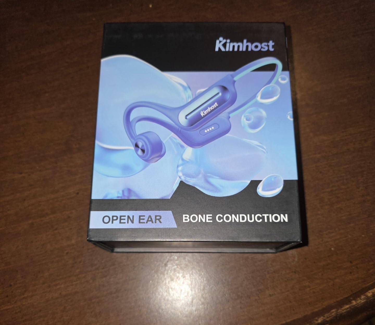 Bone Conduction Headphones-IP68 Swimming Headphones,Bone Conduction Earbuds with MP3 Mode 32GB Memory Up to 8 Hours Playtime Bluetooth 5.3 Running Headphones Secure Fit for Underwater (Light Blue) Customer Review Bone Conduction Headphones-IP68 Swimming Headphones,Bone Conduction Earbuds with MP3 Mode 32GB Memory Up to 8 Hours Playtime Bluetooth 5.3 Running Headphones Secure Fit for Underwater (Light Blue) - Customer Photo 2