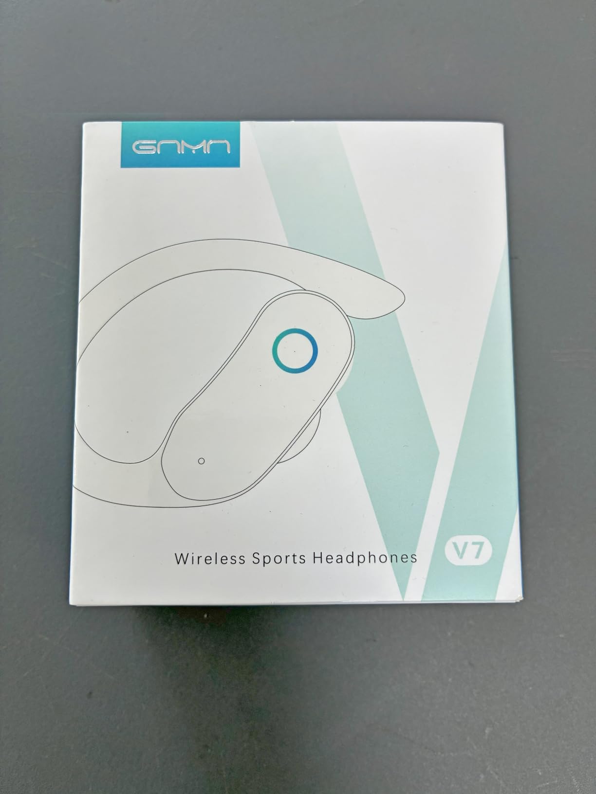 Active Noise Canceling Ear Buds Wireless Earbuds 96hrs Playback Bluetooth Headphones IPX7 Waterproof Stereo Bass Over-Ear Earphones with Earhooks Microphone LED Battery Display for Sports Workout Customer Review Active Noise Canceling Ear Buds Wireless Earbuds 96hrs Playback Bluetooth Headphones IPX7 Waterproof Stereo Bass Over-Ear Earphones with Earhooks Microphone LED Battery Display for Sports Workout - Customer Photo 1