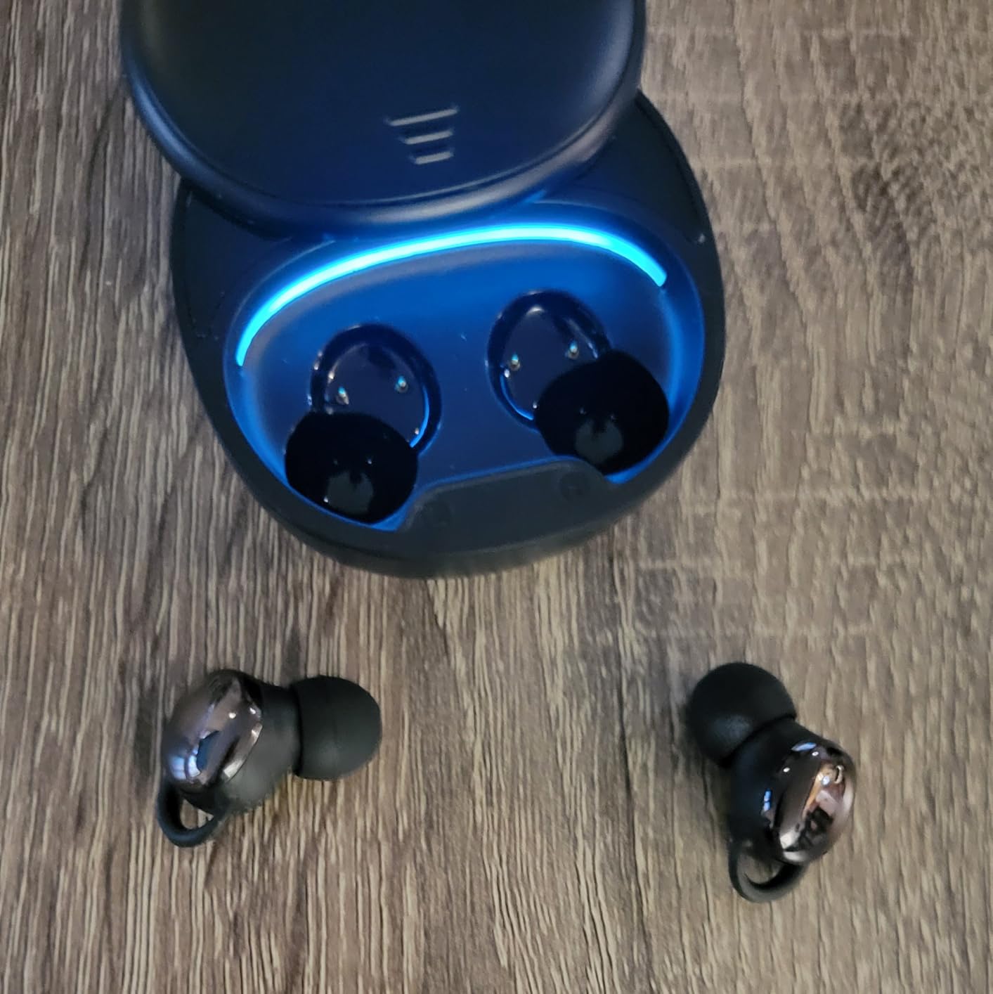 Sleep Earbuds for Side Sleepers, Wireless Noise Cancelling Sleep Headphones with Sleep Mode, LED Power Display, Comfort Fit for Sleeping, Working, Hiking (Lavender) Customer Review Sleep Earbuds for Side Sleepers, Wireless Noise Cancelling Sleep Headphones with Sleep Mode, LED Power Display, Comfort Fit for Sleeping, Working, Hiking (Lavender) - Customer Photo 2