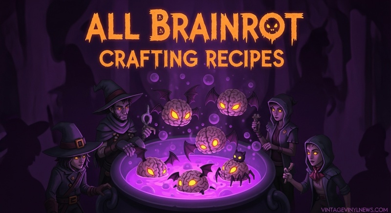 Brainrot Crafting Guide