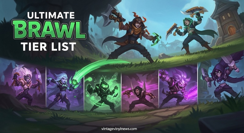 Brawl Tier List