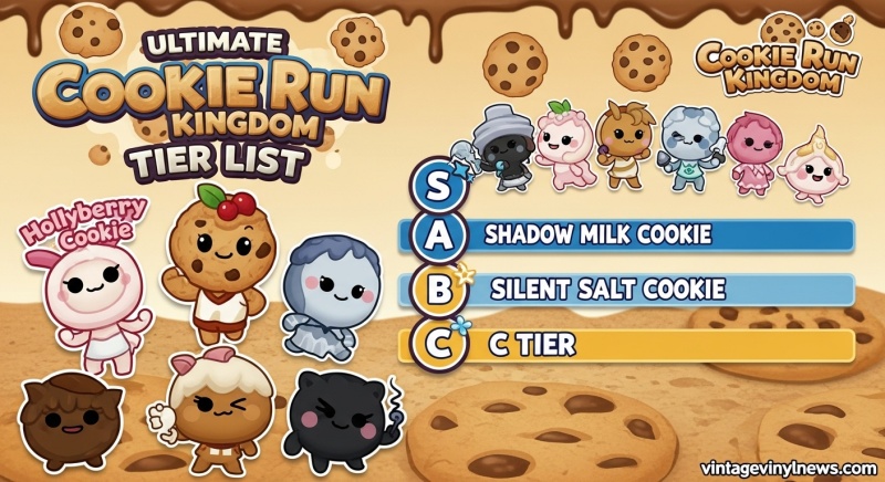 Cookie Run Kingdom Tier List