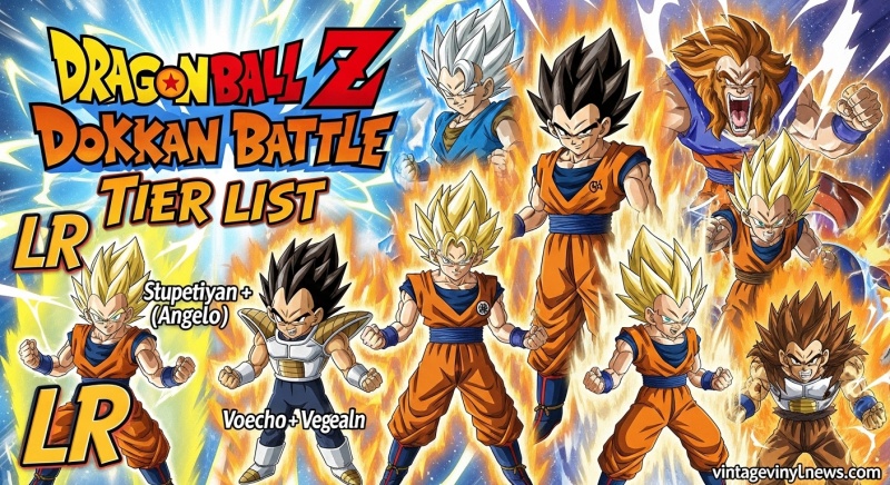 Dragon Ball Z Dokkan Battle Tier List