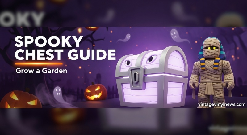 Get Spooky Chest in Grow a Garden