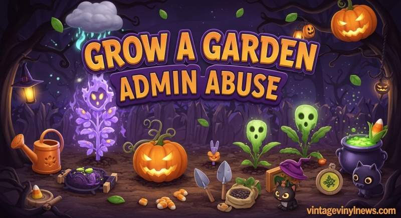 Grow a Garden Admin Abuse