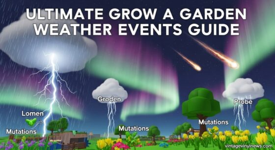 Grow a Garden Weather Events - Complete (July 2026) Guide