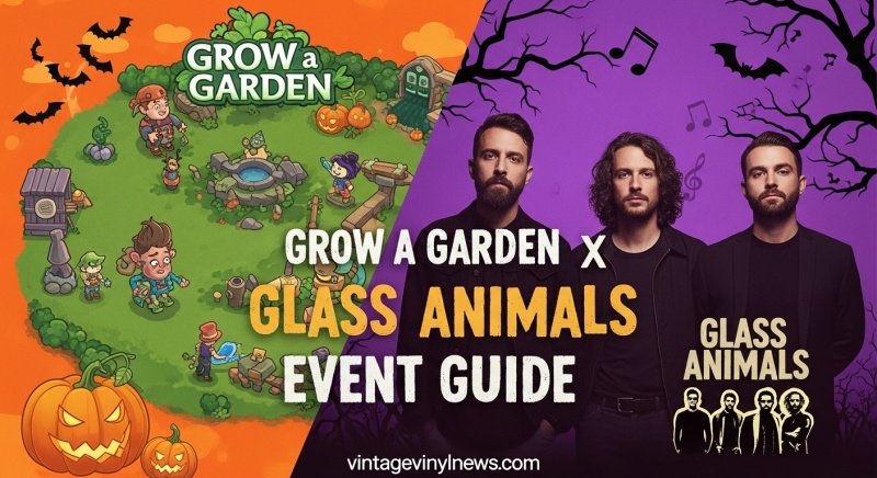 Grow a Garden x Glass Animals Event Guide