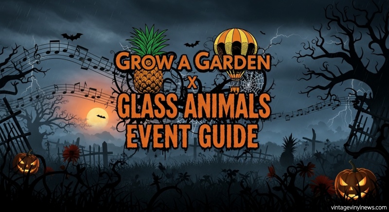 Grow a Garden x Glass Animals Event