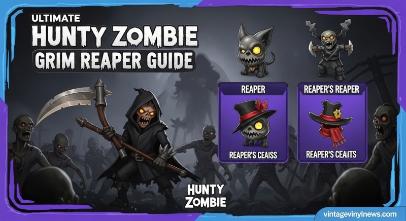 Hunty Zombie Grim Reaper Raid Tips