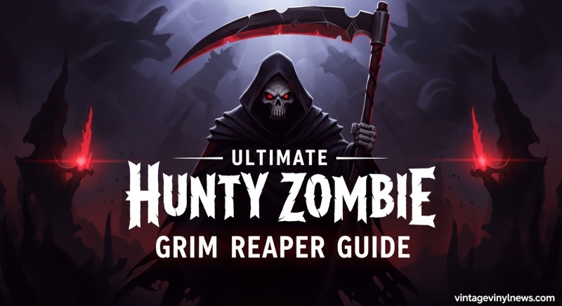 Hunty Zombie Grim Reaper Raid