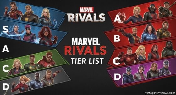 Meta Rifle Rivals Marvel Rivals Tier List (July 2026) - Complete Meta Guide