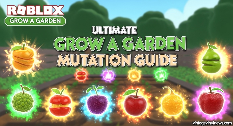 Mutations List for Grow a Garden