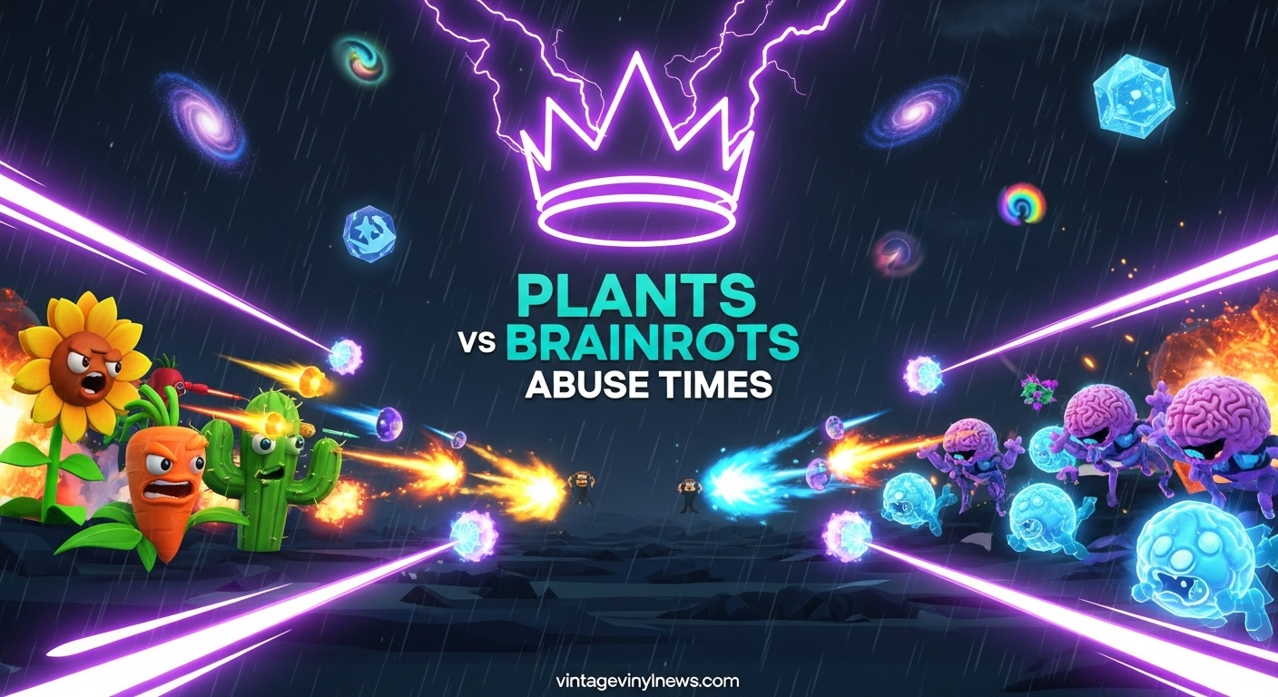 Plants vs Brainrots Admin Abuse Times