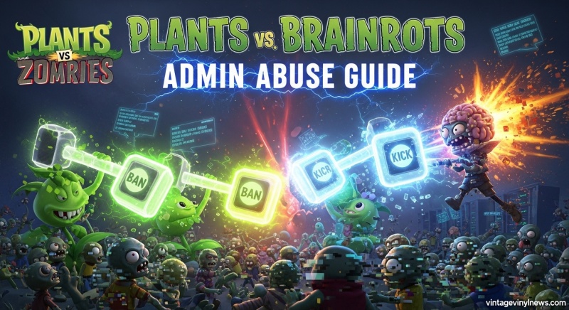 Plants vs Brainrots Admin Abuse Times