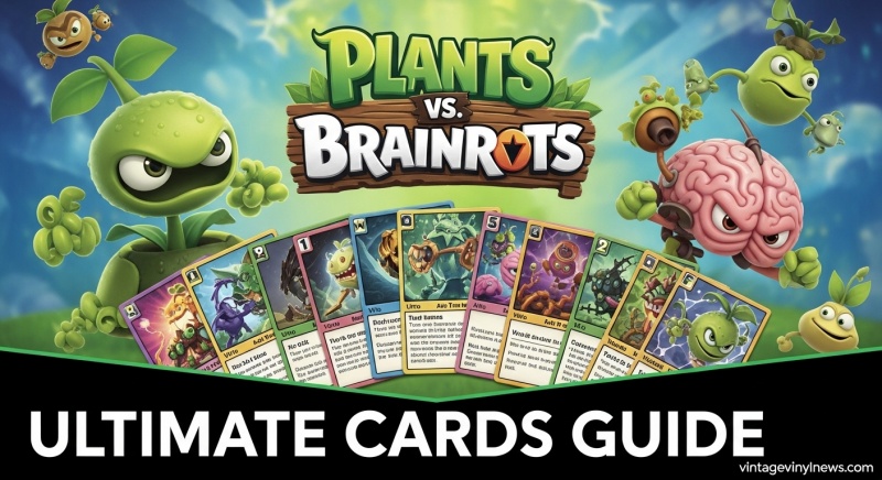 Plants vs Brainrots Cards List