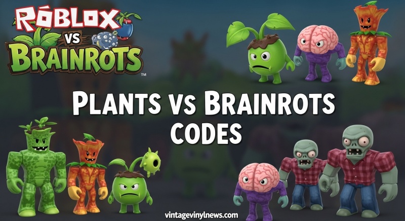 Plants vs Brainrots Codes