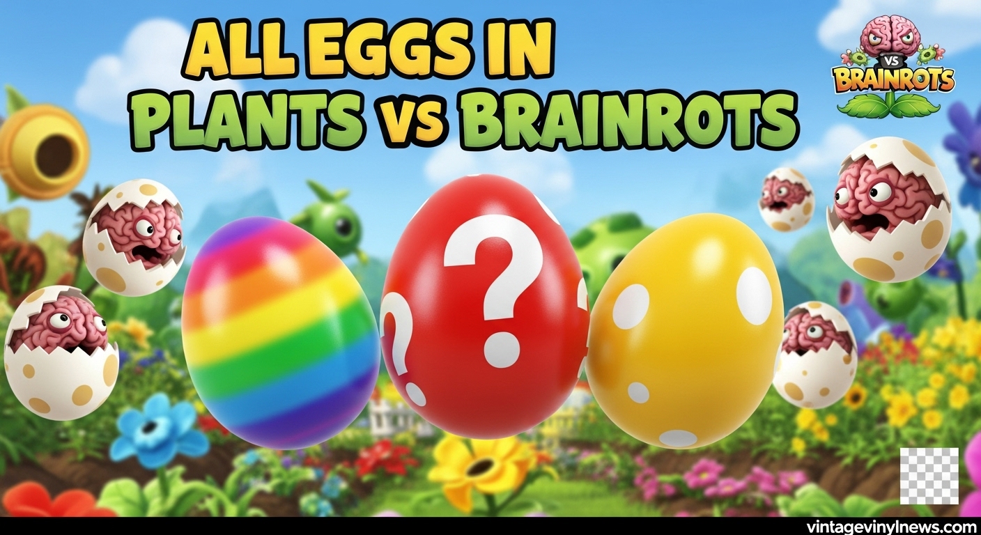 Plants vs Brainrots Eggs Guide