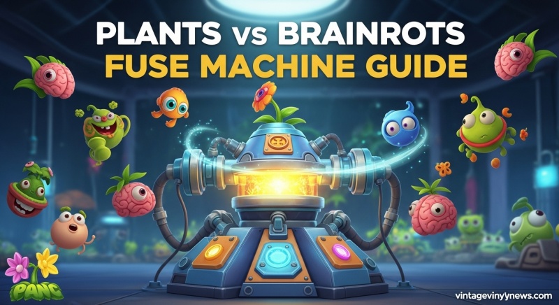 Plants vs Brainrots Fusion